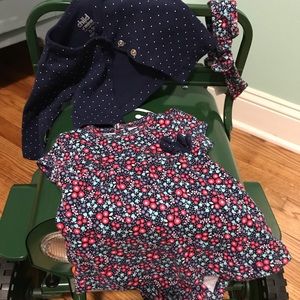 Carter’s floral dress